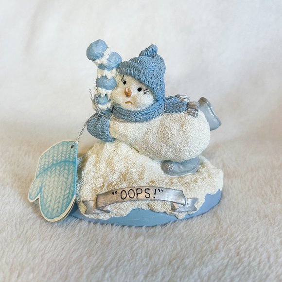 Snow buddies 2000 Avalanche Oops Figurine - Picture 1 of 6